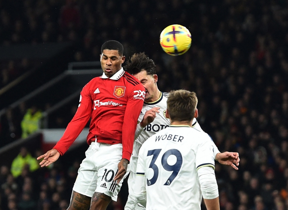 Kết quả Ngoại hạng Anh: Rashford và Sancho giúp MU thoát thua Leeds - Ảnh 12.