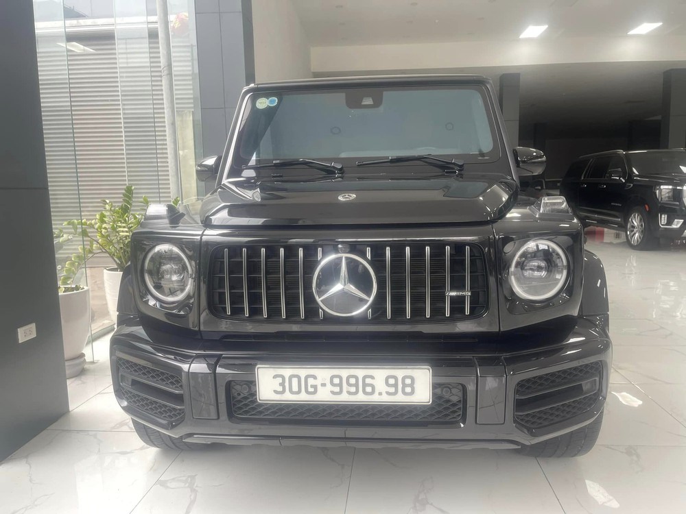 Giữ giá như xe cũ của Tuấn Hưng: Mercedes-AMG G 63 đi gần 2 năm bán 12,5 tỷ đồng, ngang bản hiếm chính hãng đập hộp - Ảnh 2.