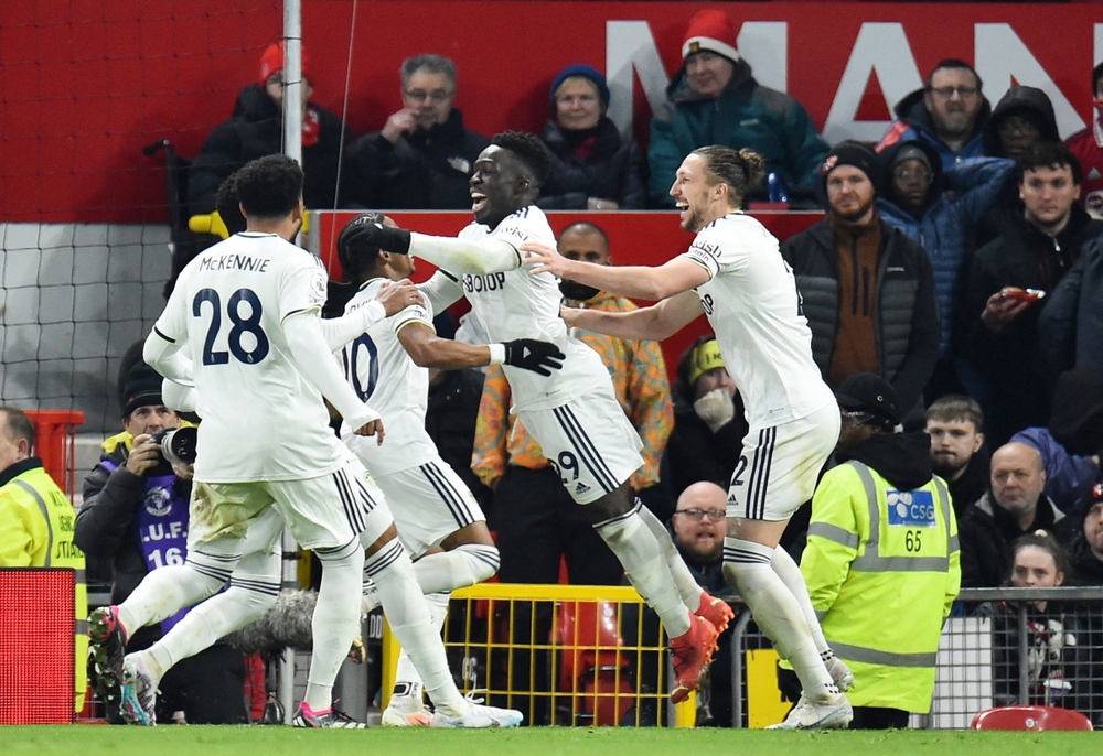 Kết quả Ngoại hạng Anh: Rashford và Sancho giúp MU thoát thua Leeds - Ảnh 9.