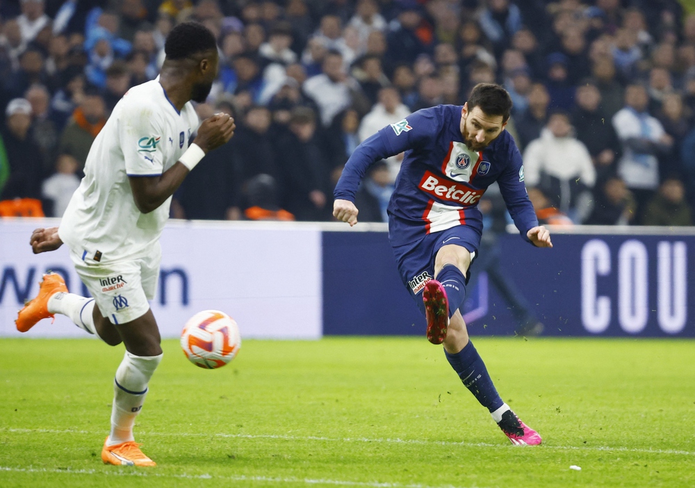 Messi vô duyên, PSG dừng bước ở Cúp Quốc gia Pháp - Ảnh 5.