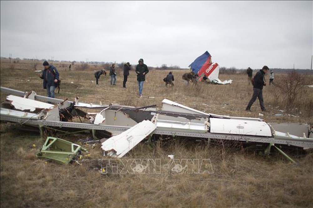 Khép lại cuộc điều tra quốc tế về vụ rơi máy bay MH17 ở Ukraine - Ảnh 1.