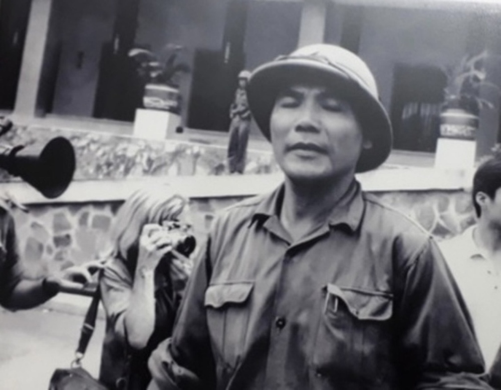 Đại tá Bùi Văn Tùng, nguyên Chính ủy Lữ đoàn xe tăng 203 qua đời - Ảnh 1.