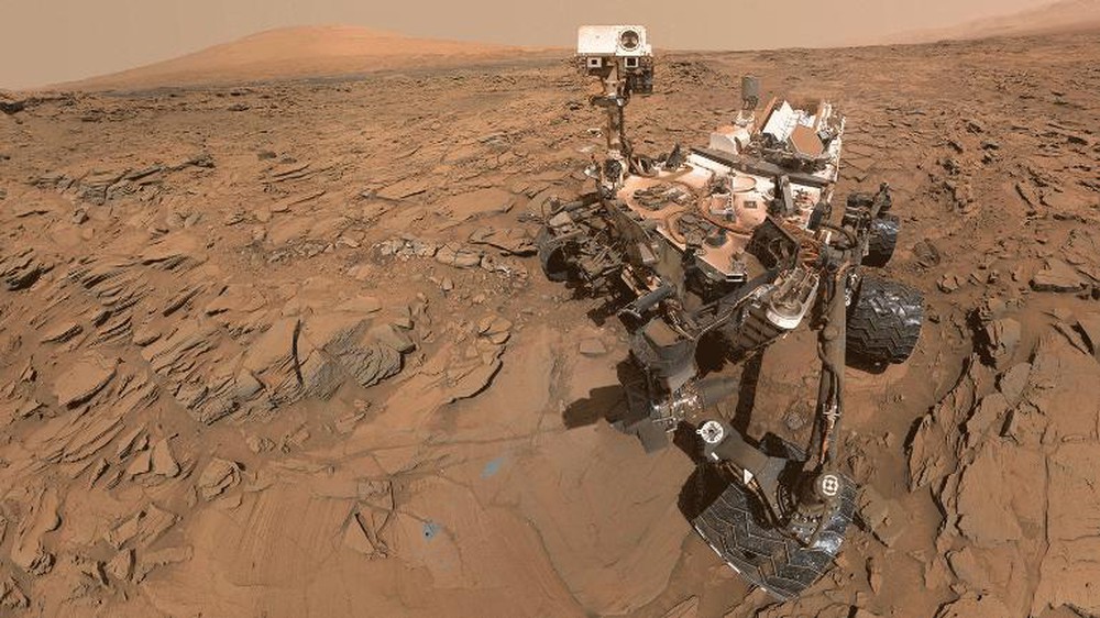 Xe tự hành Curiosity phát hiện bằng chứng hồ nước thời cổ đại trên Sao Hỏa - Ảnh 1.
