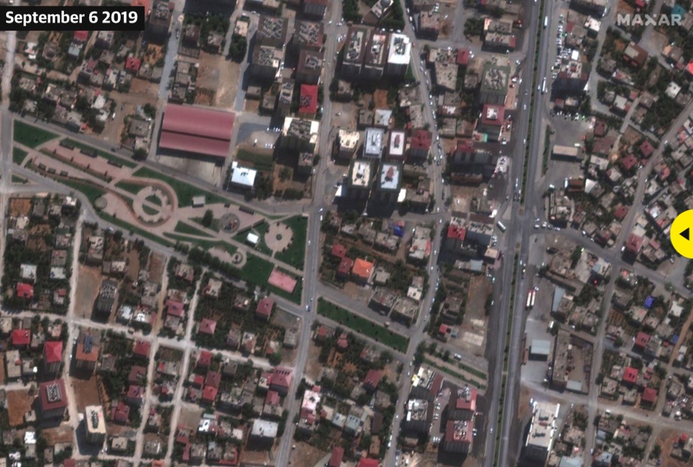 Những bức không ảnh cho thấy mức tàn phá khủng khiếp của động đất ở Thổ Nhĩ Kỳ và Syria - Ảnh 4.