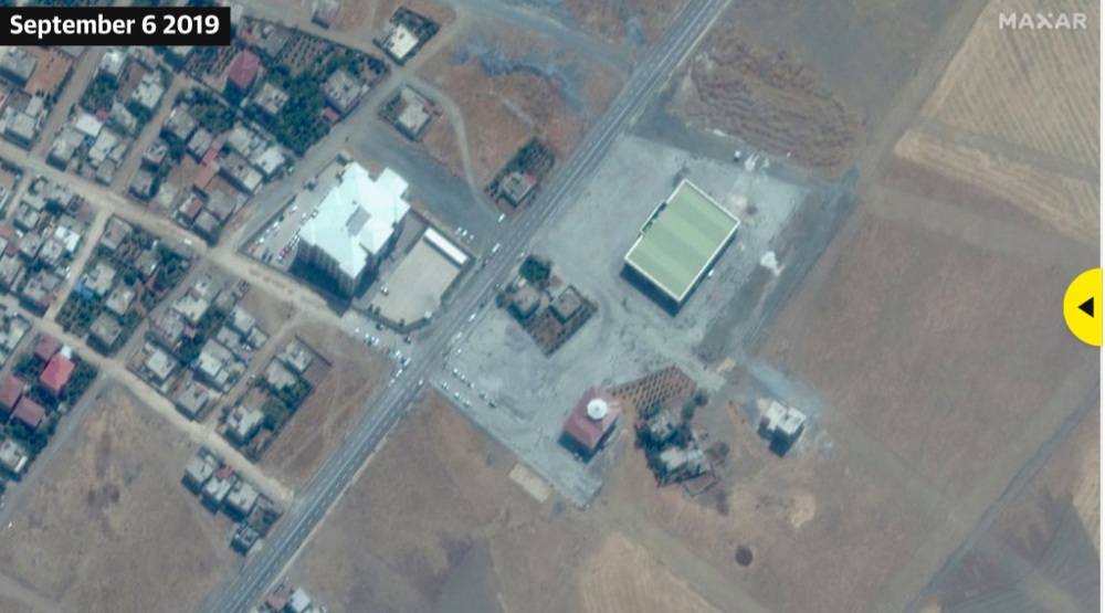 Những bức không ảnh cho thấy mức tàn phá khủng khiếp của động đất ở Thổ Nhĩ Kỳ và Syria - Ảnh 2.