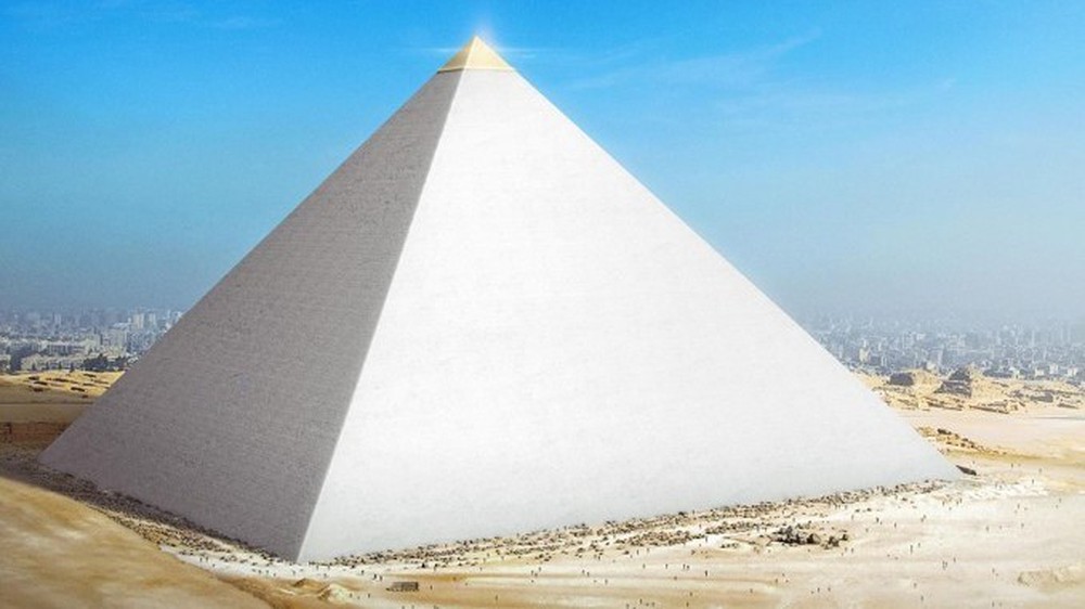 Các kim tự tháp Ai Cập trông như thế nào khi chúng vừa được xây dựng ở thời cổ đại? - Ảnh 1.