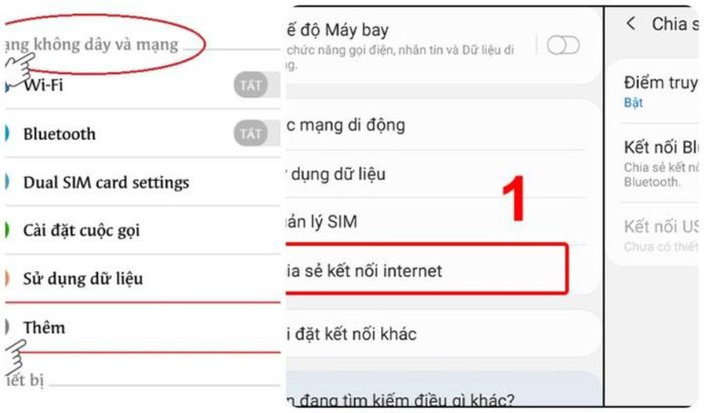 Cách phát wifi từ điện thoại đơn giản nhất - Ảnh 1.