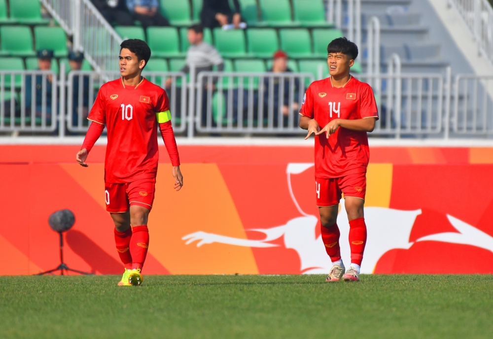Sao trẻ HAGL ghi siêu phẩm, U20 Việt Nam thắng sốc U20 Australia - Ảnh 1.