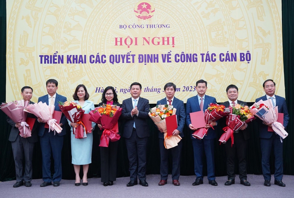 Bộ Công Thương điều động, bổ nhiệm hàng loạt lãnh đạo cục, vụ