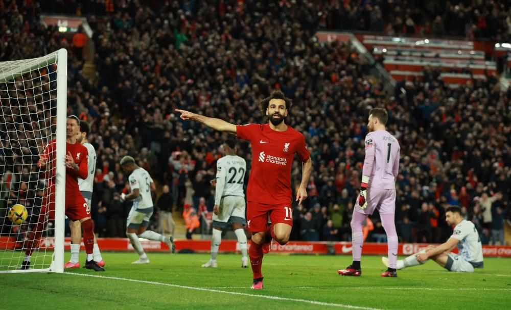 Salah ghi bàn, Liverpool thổi lửa vào cuộc đua top 4 Ngoại hạng Anh - Ảnh 8.