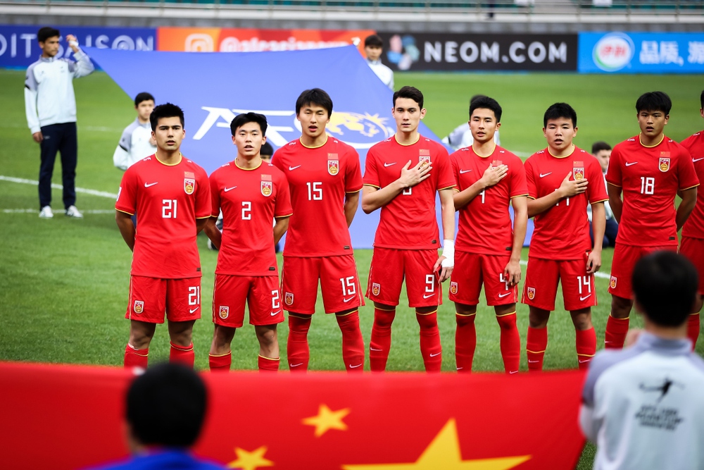 Xác định các cặp tứ kết U20 châu Á 2023: Hàn Quốc gặp Trung Quốc - Ảnh 1.