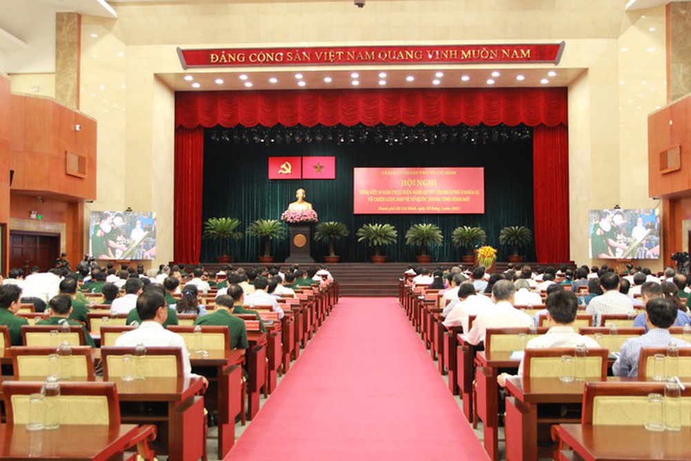 Chủ tịch nước Võ Văn Thưởng dự hội nghị quan trọng tại TP HCM - Ảnh 2.