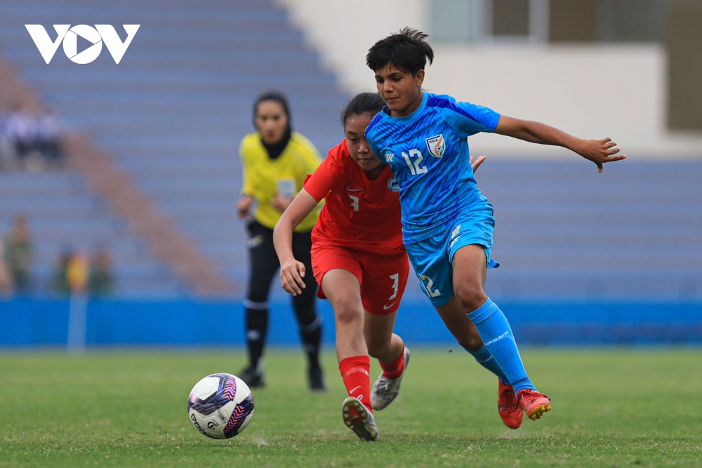 U20 nữ Việt Nam chạm trán dàn cầu thủ từng đá World Cup của Ấn Độ - Ảnh 1.