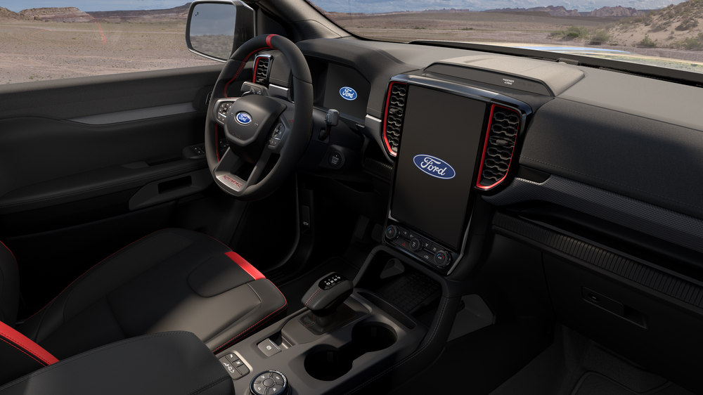 Ford Ranger Raptor 2023 chốt giá 1,299 tỷ đồng: Đổi 334 triệu lấy nhiều trang bị khủng hơn bản Wildtrak, động cơ vẫn chỉ ngang Hilux - Ảnh 3.