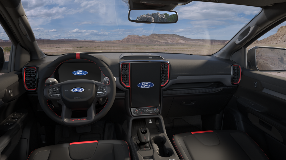 Ford Ranger Raptor 2023 chốt giá 1,299 tỷ đồng: Đổi 334 triệu lấy nhiều trang bị khủng hơn bản Wildtrak, động cơ vẫn chỉ ngang Hilux - Ảnh 2.