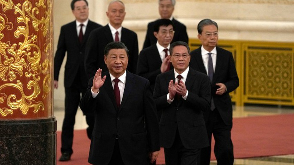 Trung Quốc có thủ tướng mới - Ảnh 1.
