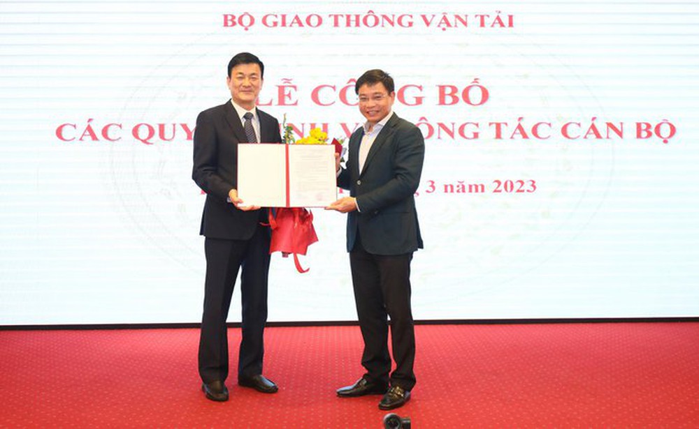 Cục Đăng kiểm Việt Nam có tân cục trưởng sau hơn 2 tháng