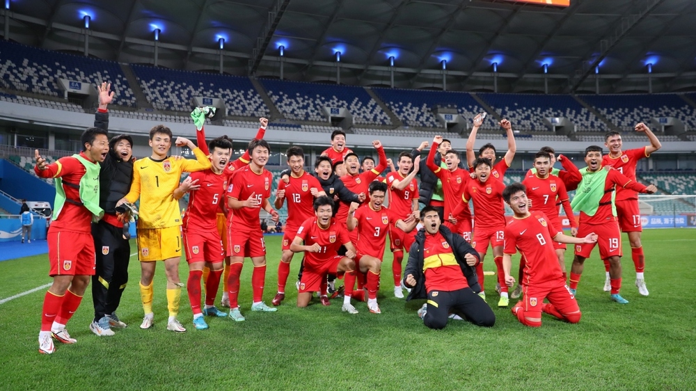 U20 Trung Quốc quyết tâm đánh bại U20 Hàn Quốc để đi World Cup - Ảnh 1.