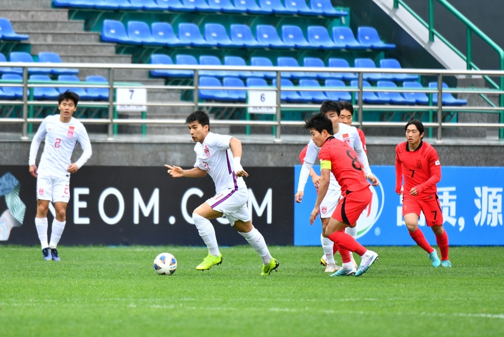Trực tiếp U20 Hàn Quốc 0-0 U20 Trung Quốc: Quyết đấu vì vé đi World Cup - Ảnh 1.
