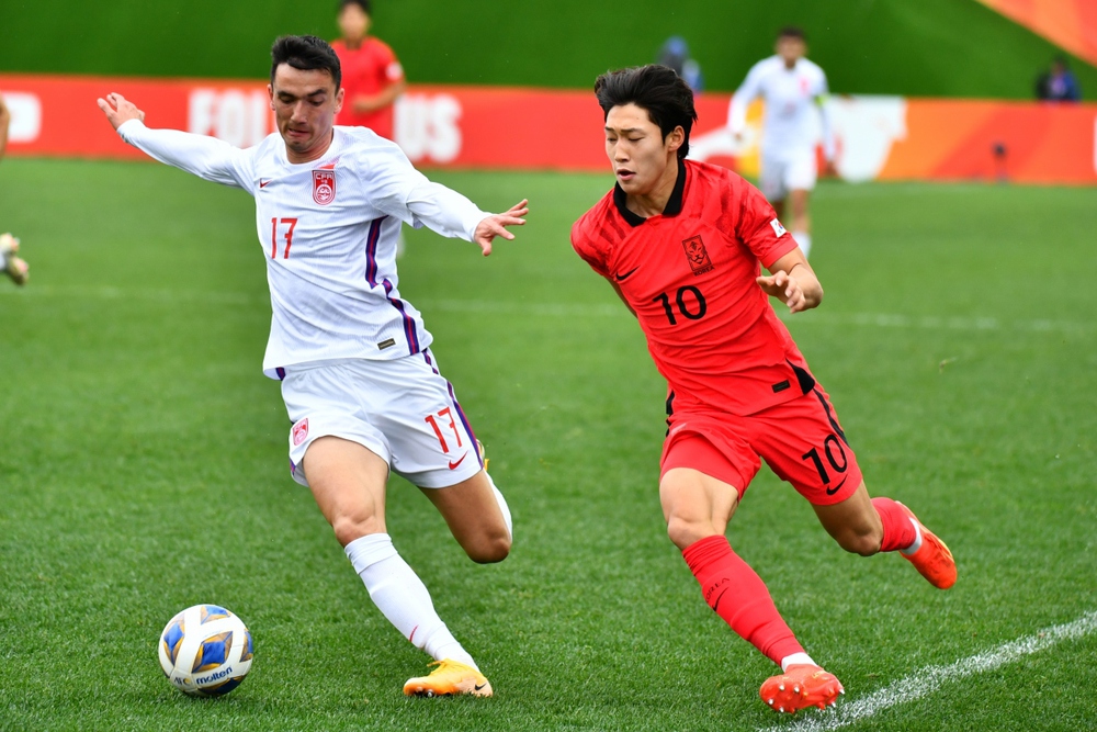 Trực tiếp U20 Hàn Quốc 0-0 U20 Trung Quốc: Nóng bỏng từng giây - Ảnh 1.