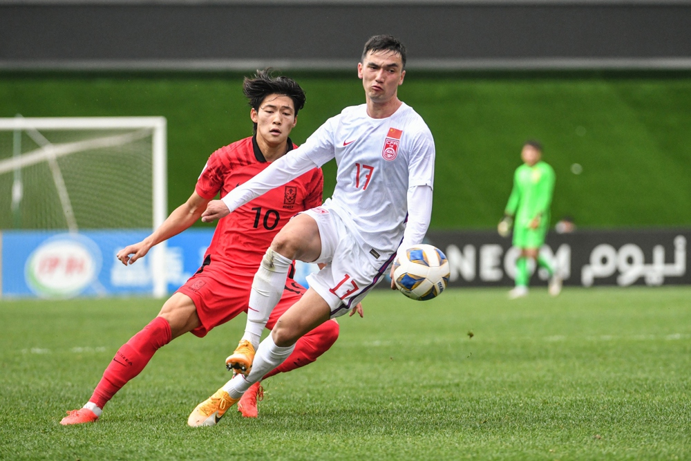 Trực tiếp U20 Hàn Quốc 0-1 U20 Trung Quốc: Bàn thắng không tưởng - Ảnh 1.