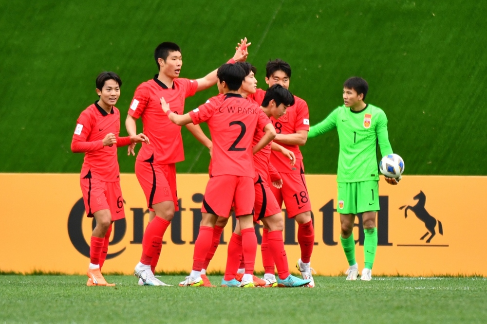 Trực tiếp U20 Hàn Quốc 2-1 U20 Trung Quốc: Bàn thắng quan trọng - Ảnh 1.