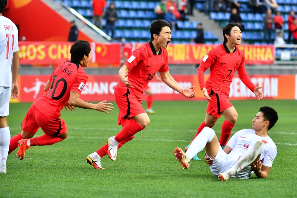 Trực tiếp U20 Hàn Quốc 3-1 U20 Trung Quốc: Bàn thắng quan trọng - Ảnh 1.