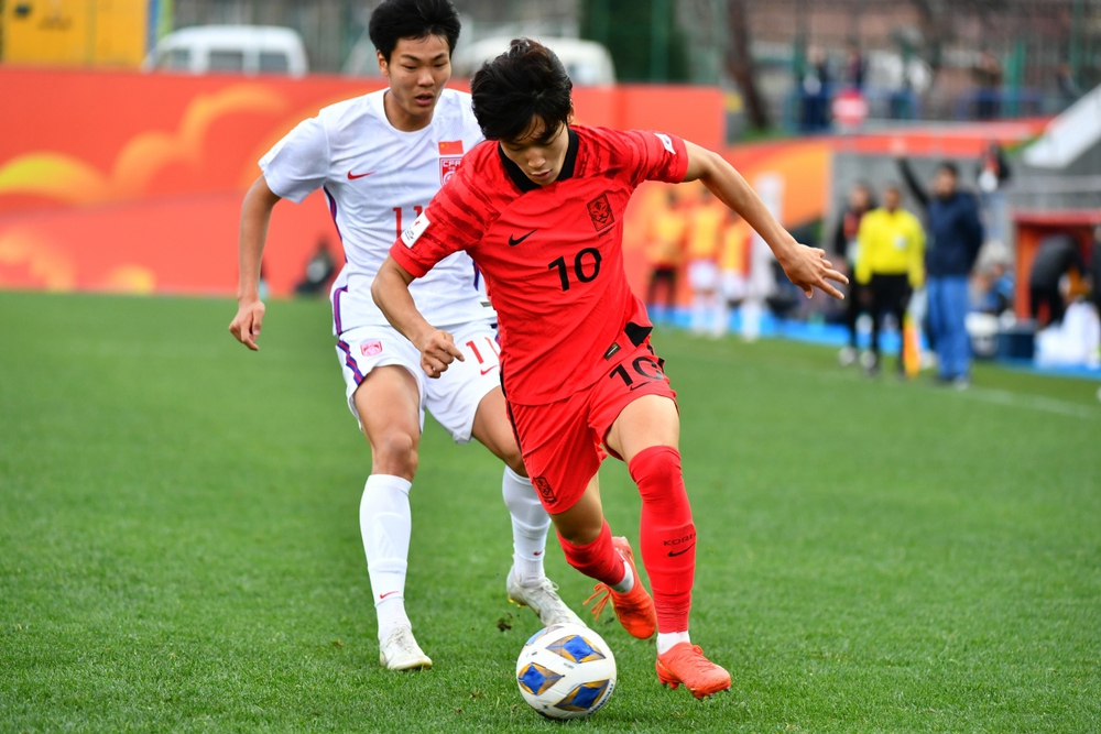 Thua Hàn Quốc ở hiệp phụ, U20 Trung Quốc vỡ mộng World Cup - Ảnh 1.