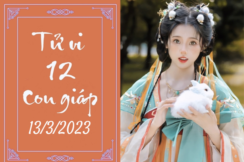 Tử vi vui 12 con giáp hôm nay ngày 13/3/2023: Tỵ cẩn trọng, Thân đào hoa - Ảnh 1.