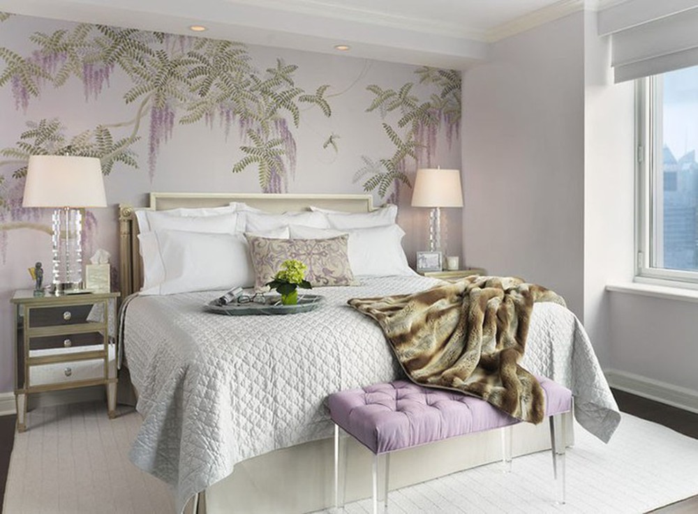 Những cách trang trí phòng ngủ giúp không gian nghỉ ngơi của bạn đẹp chẳng kém trên tạp chí - Ảnh 5.