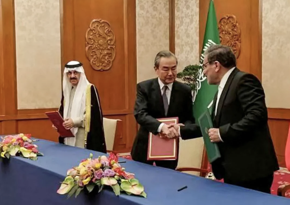 Bất ngờ với người chiến thắng trong thoả thuận khôi phục quan hệ giữa Iran và Saudi Arabia - Ảnh 2.