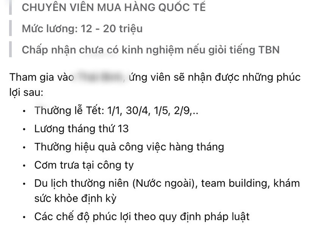 Thứ tiếng nằm trong top 4 ngôn ngữ quyền lực nhất thế giới, dễ học nhưng ra trường có thể kiếm tới 40 triệu/tháng! - Ảnh 5.