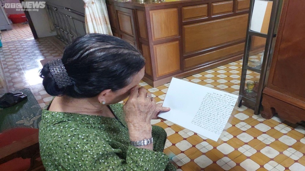 35 năm sự kiện Gạc Ma: Bức thư cuối cùng từ Quân cảng Cam Ranh  - Ảnh 2.