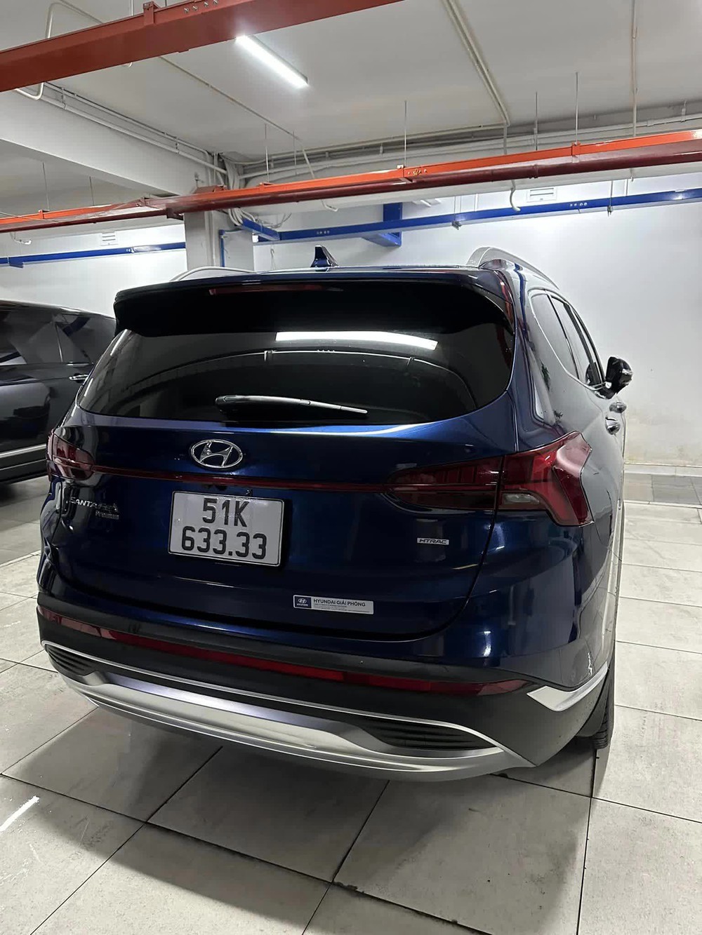 Chủ Hyundai Santa Fe cũ bấm biển tứ quý: Có người trả 1,5 tỷ nhưng chưa ưng, tính lên đời Palisade sau khi bán - Ảnh 2.