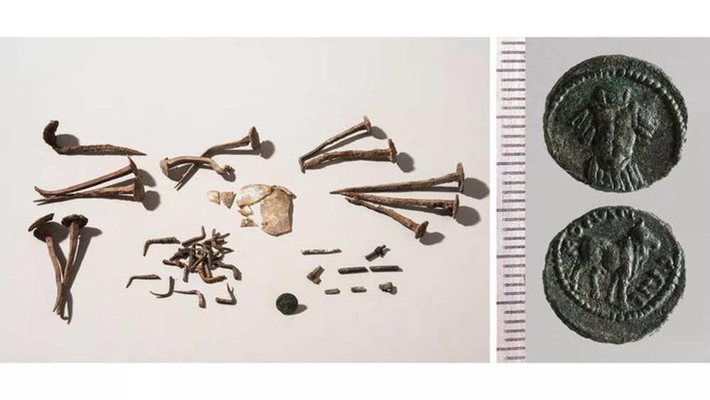 Thổ Nhĩ Kỳ: Bí ẩn người La Mã 2.000 tuổi bị “trấn yểm” bằng 3 vật lạ - Ảnh 3.