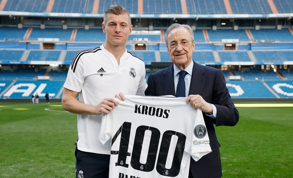 Toni Kroos đi vào lịch sử Real Madrid - Ảnh 1.