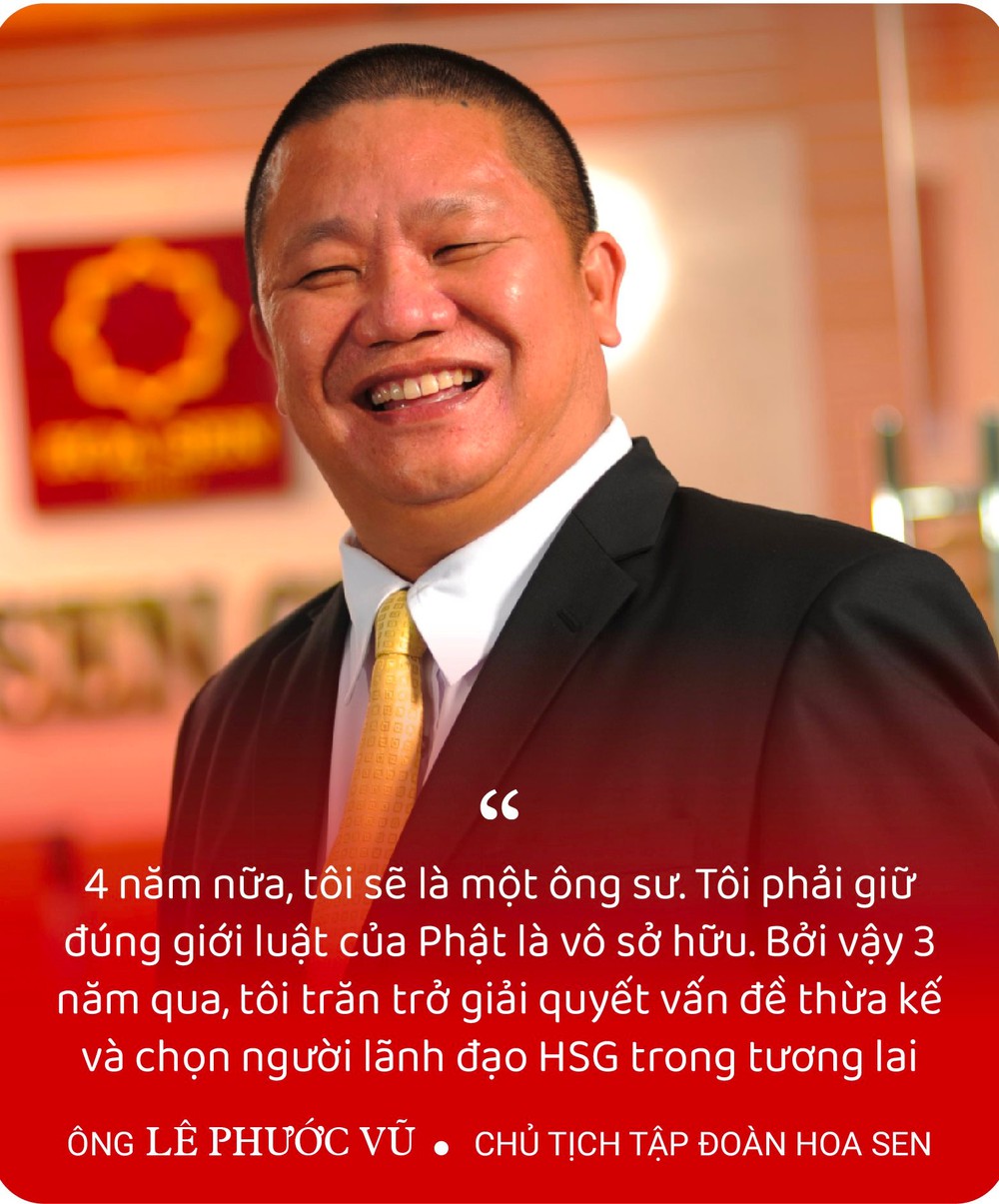 Những câu nói bất hủ của ông Lê Phước Vũ tại ĐHCĐ: Tôi có được ngày hôm nay vì ba tôi nghèo, ba bạn tôi giàu quá, nó đâu chịu làm - Ảnh 5.