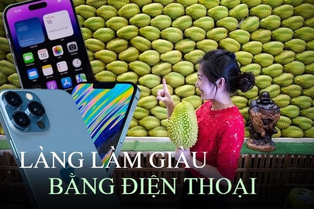 Ngôi làng làm giàu bằng điện thoại, thu nhập 3 ngày bằng người khác cày cả năm: Sáng lái xe lam 3 bánh nhưng tối lại đi siêu xe thể thao - Ảnh 1.