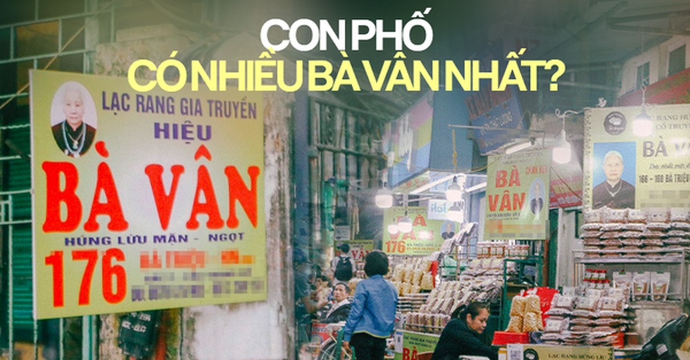 Hoang mang trước con phố có nhiều “bà Vân” nhất Hà Nội
