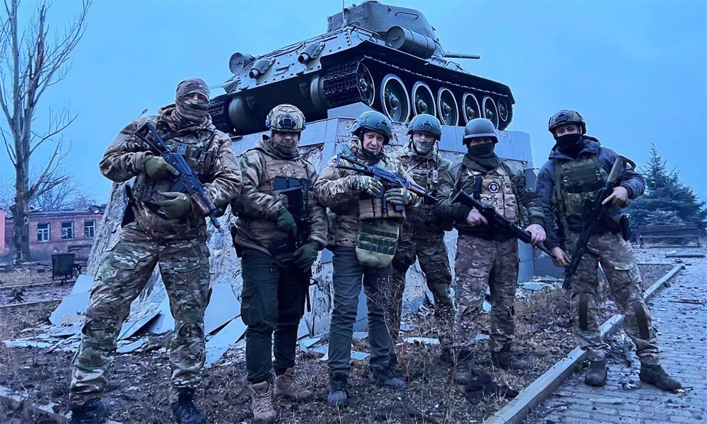 Bí ẩn công ty quân sự tư nhân Wagner đang tham chiến giúp Nga ở Ukraine - Ảnh 3.