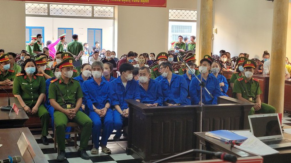 Đang xét xử đại án do Thiếu tướng Đinh Văn Nơi từng chỉ đạo triệt phá - Ảnh 2.