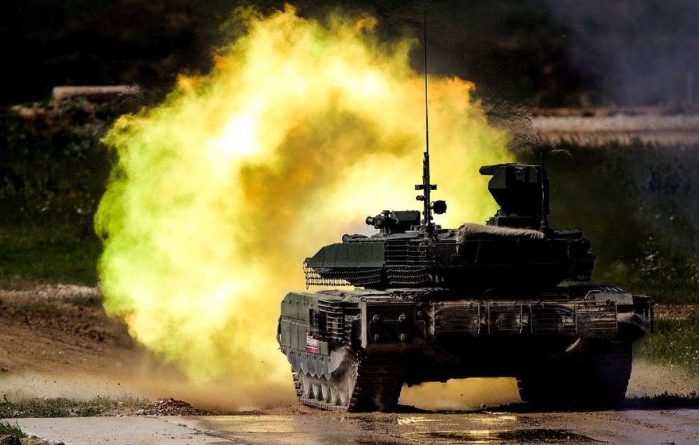 Nga: Xe tăng T-90M chặn đứng cuộc đột kích của nhóm trinh sát Ukraine - Ảnh 1.