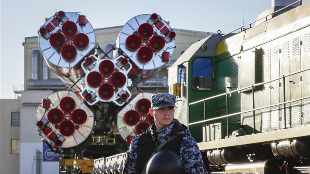 Động thái bất ngờ của Kazakhstan nhằm vào tài sản của Nga tại sân bay vũ trụ Baikonur - Ảnh 1.