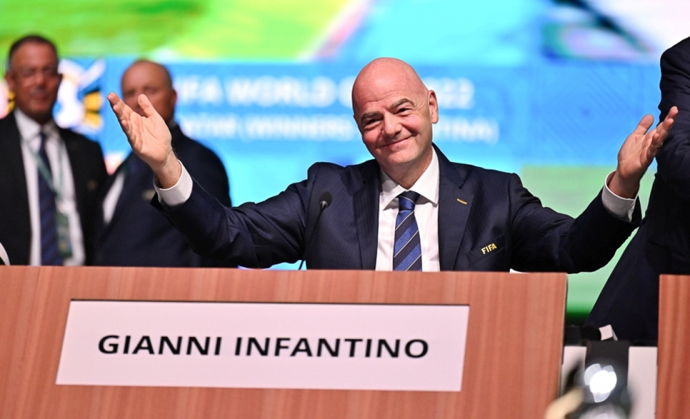 Ông Gianni Infantino tái đắc cử Chủ tịch FIFA - Ảnh 1.