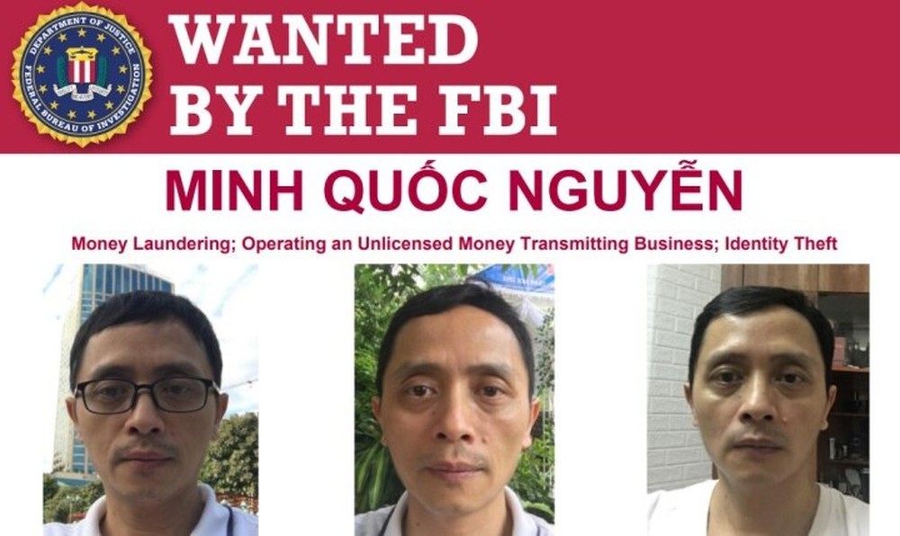 FBI truy nã một người Việt với cáo buộc rửa tiền số trị giá 3 tỷ USD - Ảnh 1.