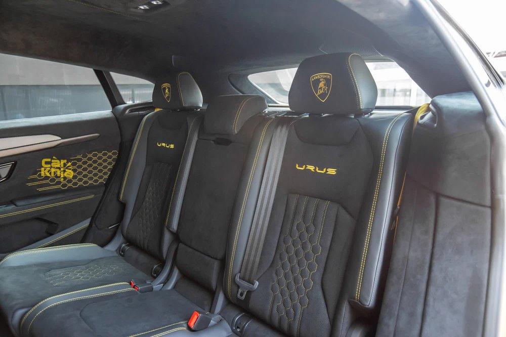 Lamborghini Urus Performante chính hãng ra mắt Việt Nam: Giá 16,5 tỷ đồng chưa tính option, đã có đại gia chịu chi mua chiếc đầu tiên - Ảnh 20.