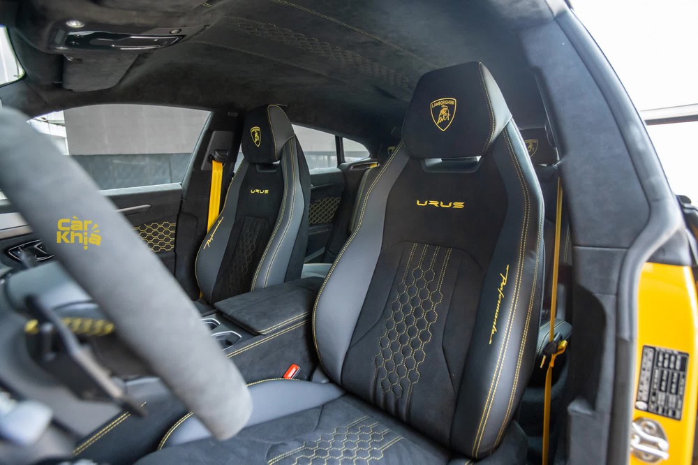 Lamborghini Urus Performante chính hãng ra mắt Việt Nam: Giá 16,5 tỷ đồng chưa tính option, đã có đại gia chịu chi mua chiếc đầu tiên - Ảnh 9.