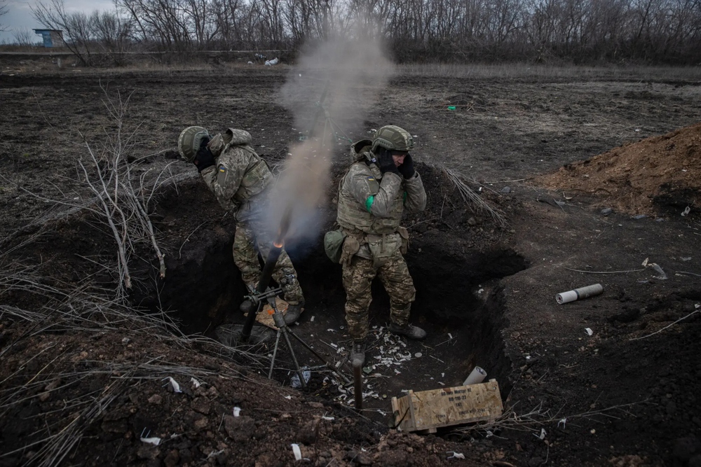 Sự chuẩn bị của Nga và Ukraine cho đợt tấn công mới vào mùa xuân - Ảnh 1.