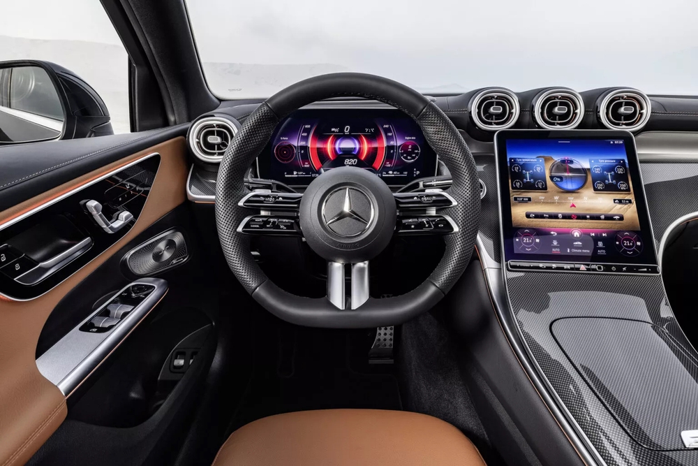 Ra mắt Mercedes-Benz GLC Coupe 2023: Cái gì cũng to lớn hơn, cạnh tranh X4 với nhiều đồ chơi công nghệ, về Việt Nam trong thời gian gần - Ảnh 15.