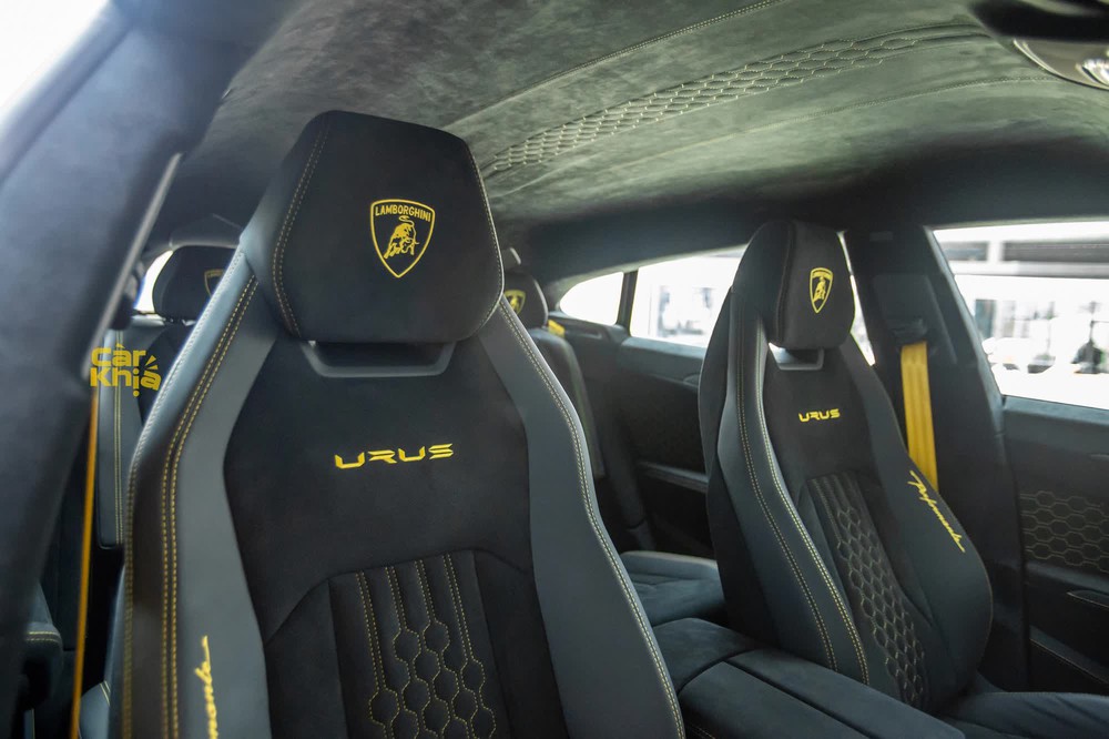 Lamborghini Urus Performante chính hãng ra mắt Việt Nam: Giá 16,5 tỷ đồng chưa tính option, đã có đại gia chịu chi mua chiếc đầu tiên - Ảnh 26.